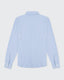 Piqué Stretch Shirt- Light Blue