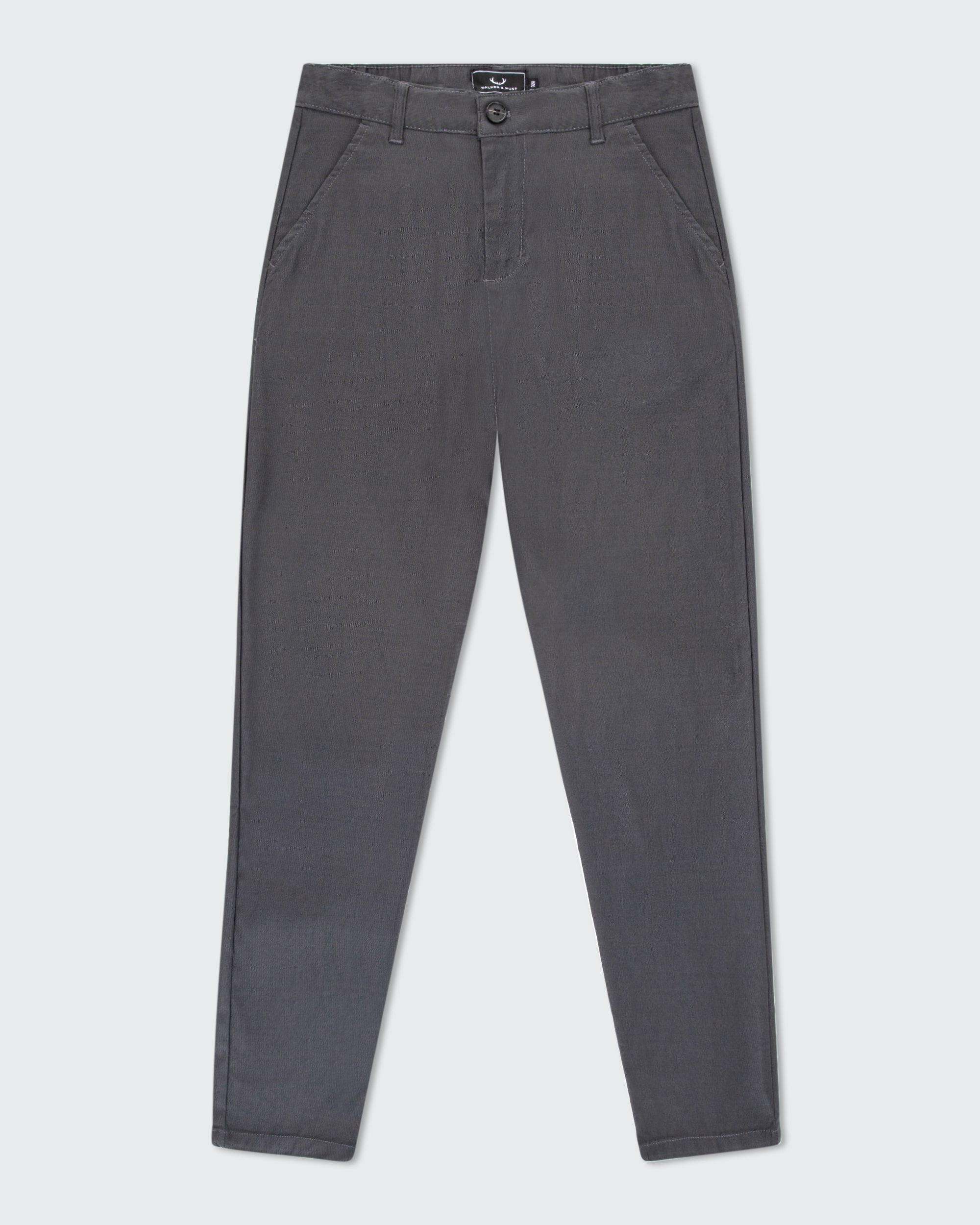 Smart Pant- Charcoal – Walker & Hunt
