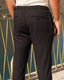 Linen Pants - Black