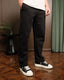 Relaxed Fit Sweatpant- Black