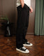Relaxed Fit Sweatpant- Black