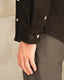 Mason Overshirt- Black