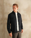 Mason Overshirt- Navy