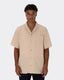 Cuban Shirt- Sand