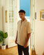 Cuban Shirt- Sand