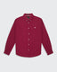 Burgundy Oxford Shirt