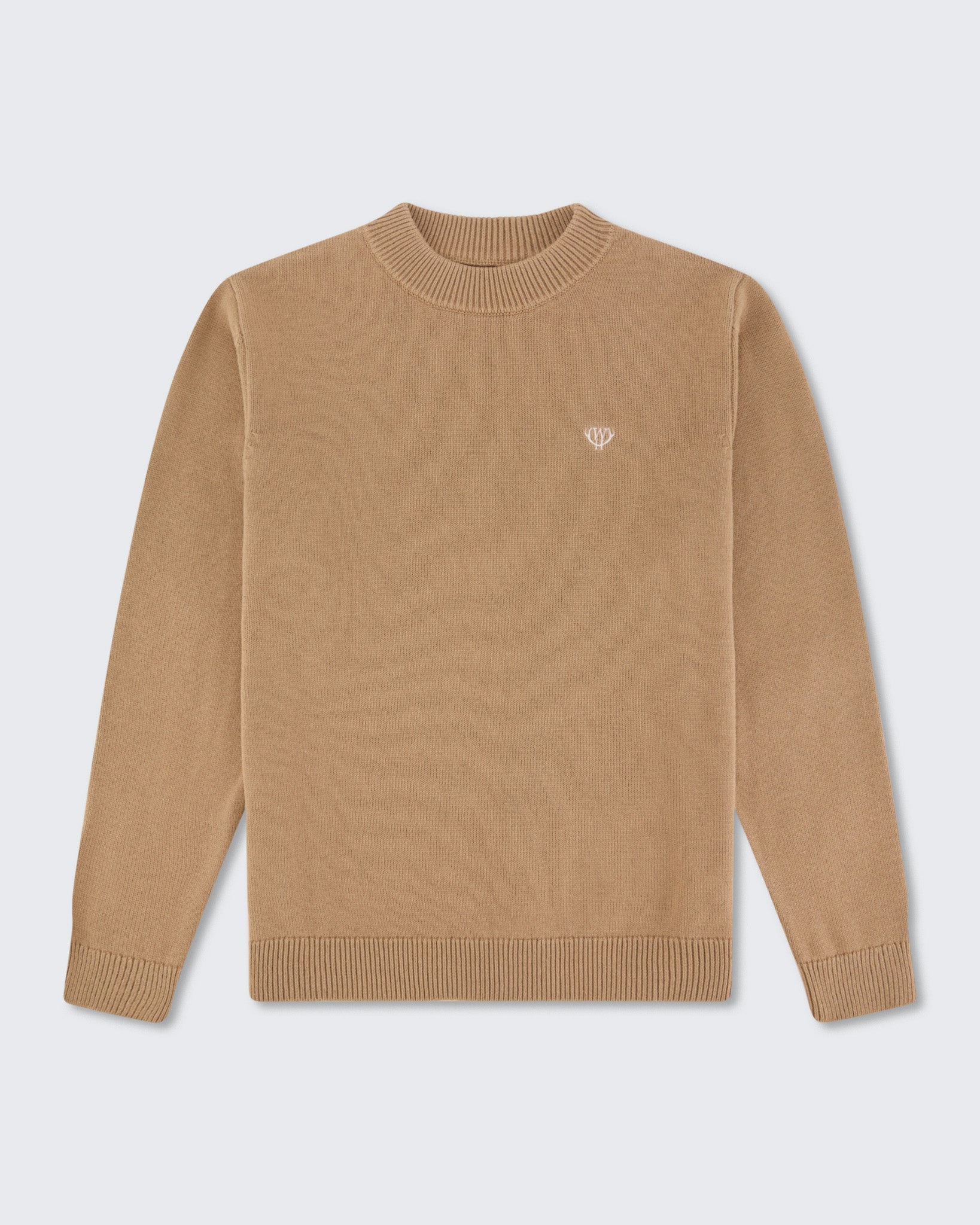 Braxton Crewneck - Mocha – Walker & Hunt