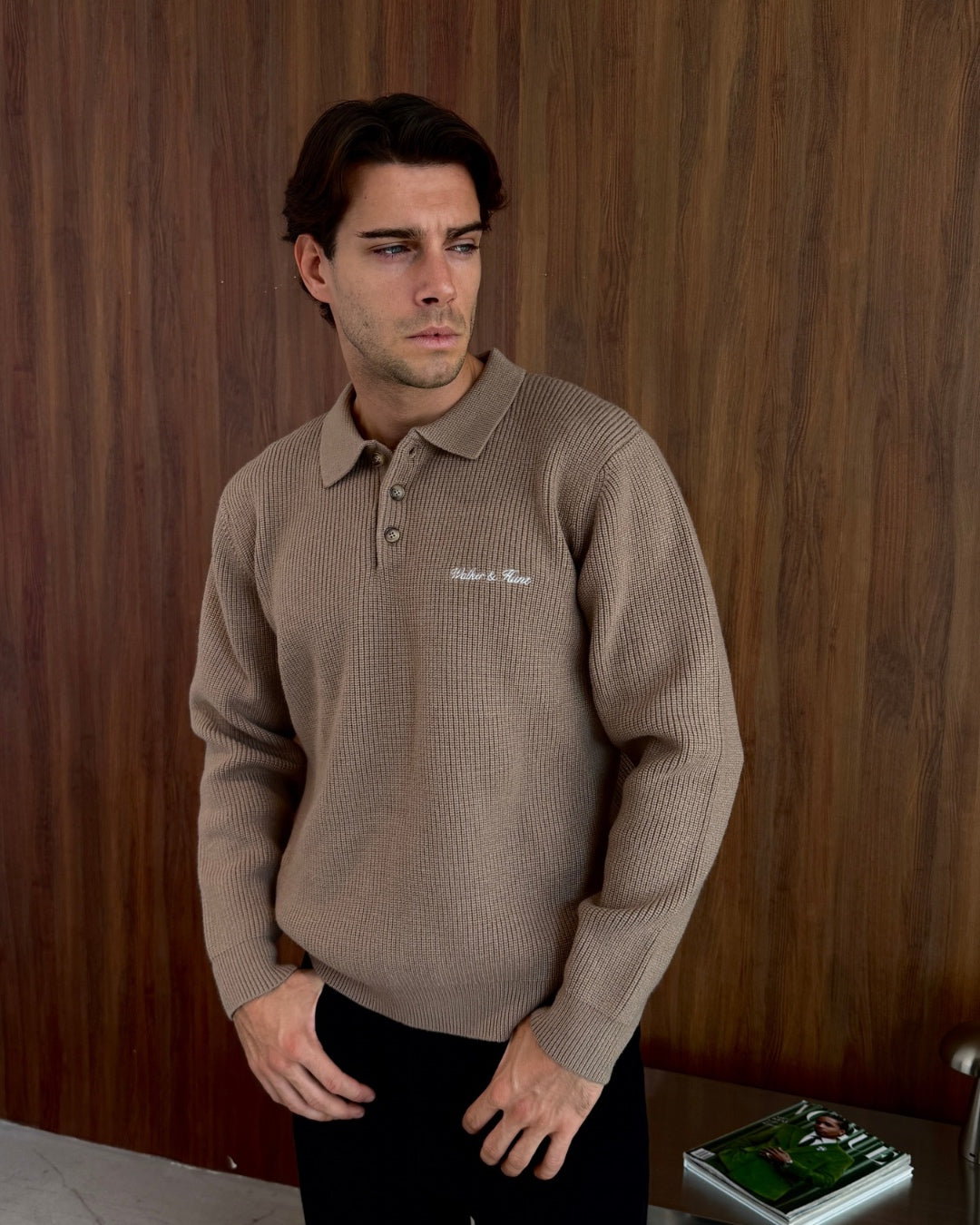 Oversized Lando Knit - Mocha