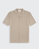 Seersucker Shirt - Stone