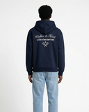 St Tropez Tennis Club Hoodie - Navy