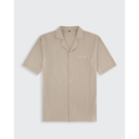 Seersucker Shirt - Stone