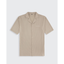 Seersucker Shirt - Stone