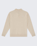 Huxley Quarter Zip - Beige