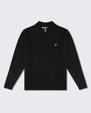 Huxley Quarter Zip - Black