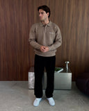 Oversized Lando Knit - Mocha