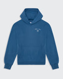 St Tropez Tennis Club Hoodie - Steel Blue