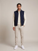 Hybrid Gilet- Navy