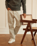 Axis Jean- Cream Wash