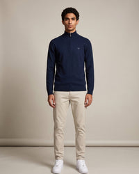 Huxley Quarter Zip - Navy