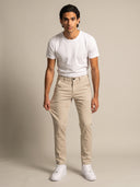 All-Day Smart Pant - Stone
