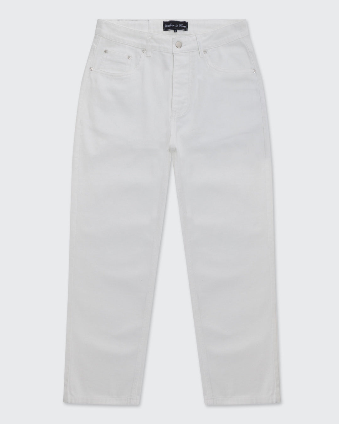 Axis Jean- White