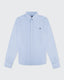 Piqué Stretch Shirt- Light Blue