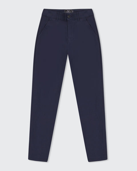 Smart Pant - Navy – Walker & Hunt