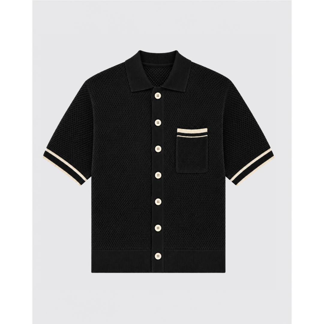 Resort Shirt - Black