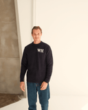 WH Crewneck - Navy