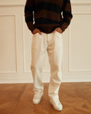 Axis Jean- White