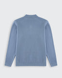 Huxley Quarter Zip - Steel Blue