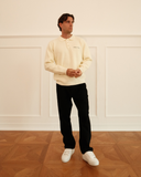 Oversized Lando Knit - Cream