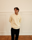 Oversized Lando Knit - Cream