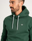 Dark Green Understated Hoodie