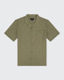 Cuban Shirt- Khaki