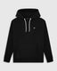 Black Understated Hoodie