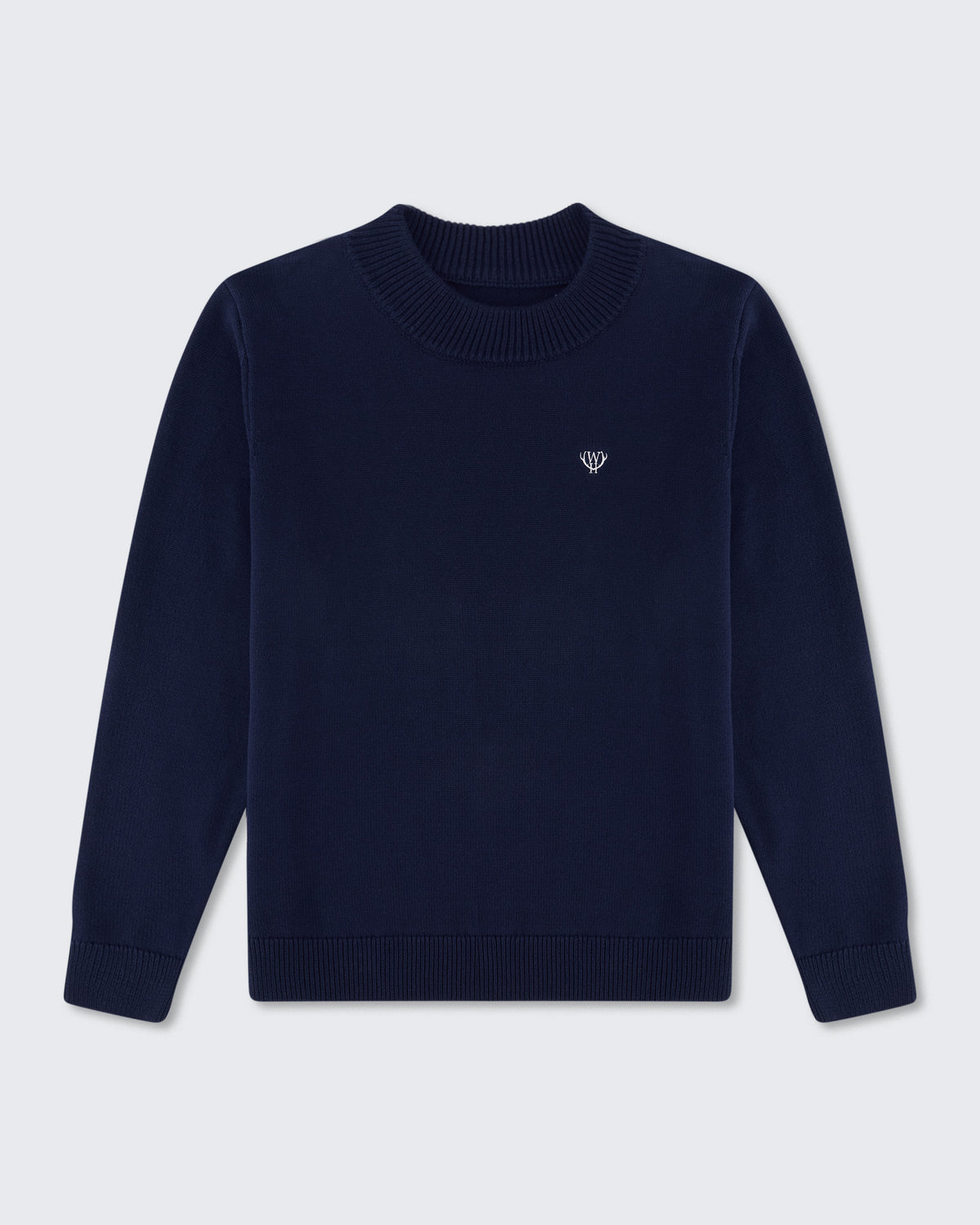 Braxton Crewneck- Navy