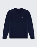 Braxton Crewneck- Navy