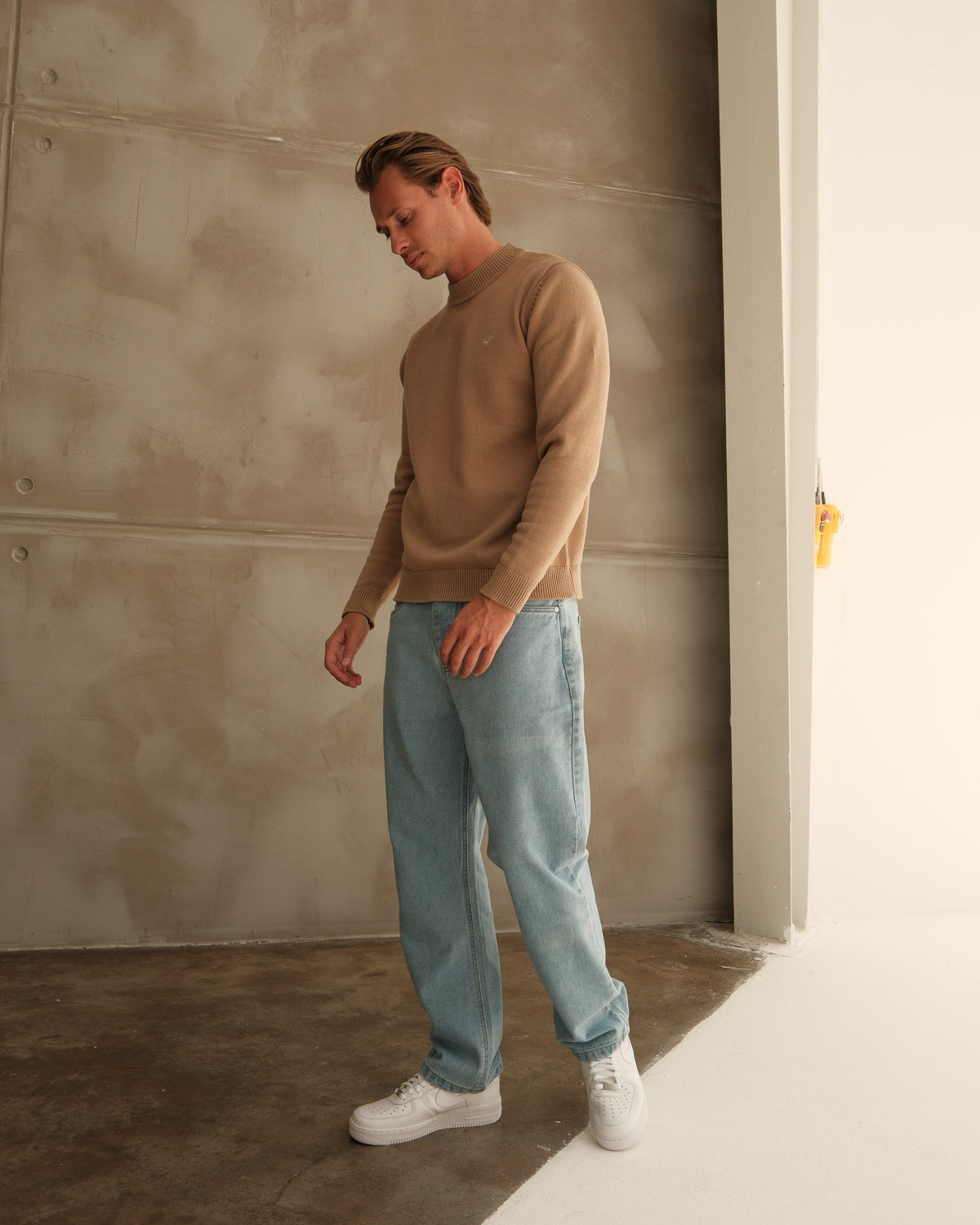 Braxton Crewneck - Mocha