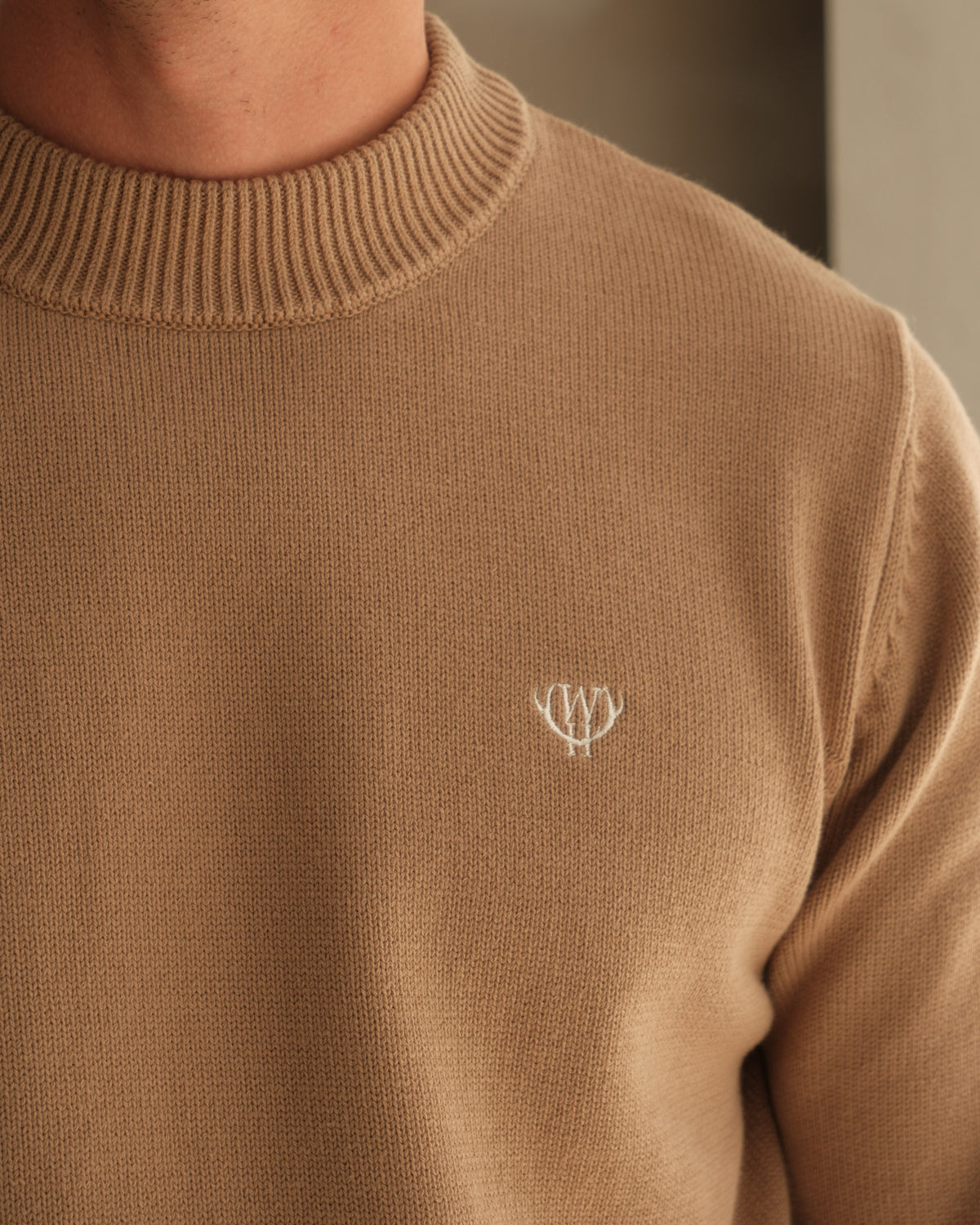 Braxton Crewneck - Mocha