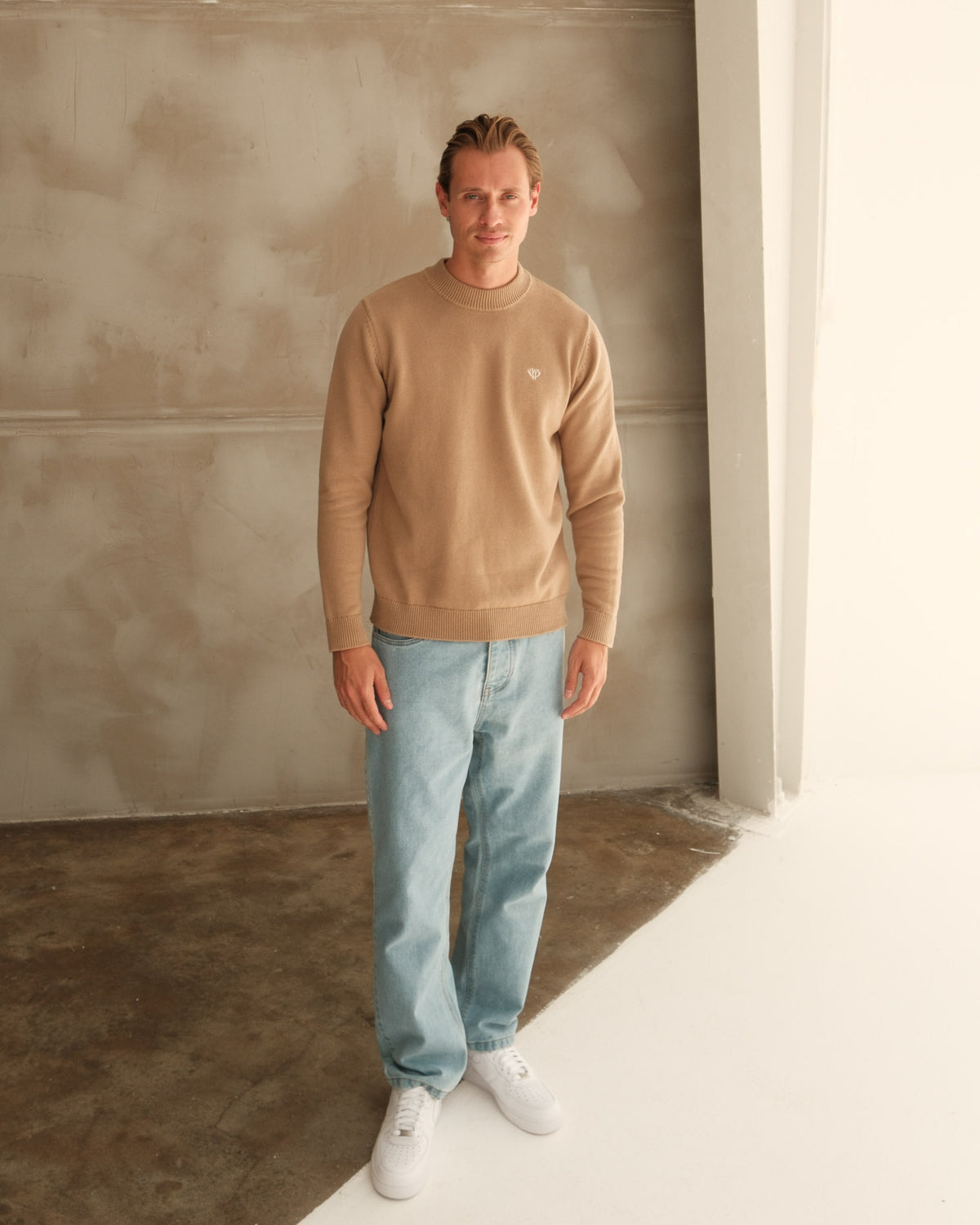 Braxton Crewneck - Mocha