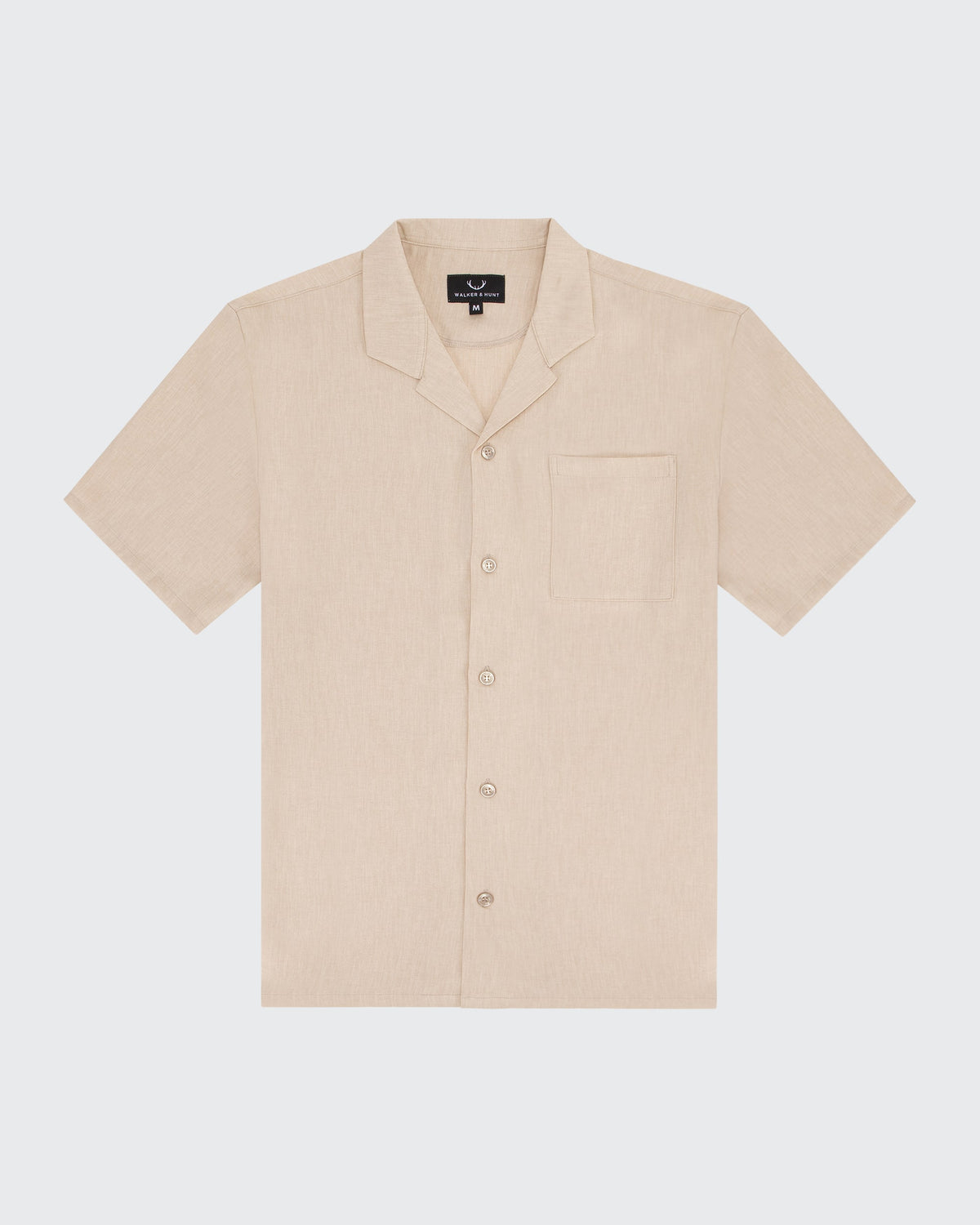 Cuban Shirt- Sand