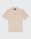 Cuban Collar Shirt- Sand