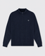 Oversized Ashbury Full Zip- Navy