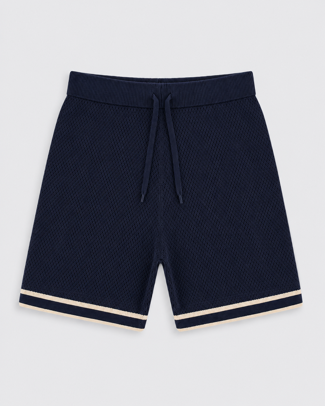 Resort Knitted Short- Navy
