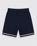 Resort Knitted Short- Navy