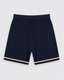 Resort Knitted Short- Navy