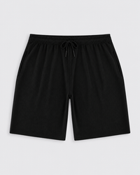 Seersucker Short - Black