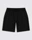 Seersucker Short - Black