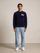 WH Crewneck - Navy